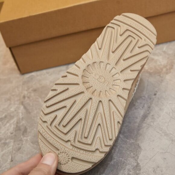 New UGG Mustard Seed Tasman Sandals Women Slipper - Picture 9 of 9